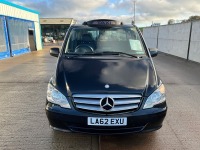 MERCEDES-BENZ VITO 113 BLUE-CY LSM 2.1 CDI 7 SEATER AUTOMATIC TAXI - 2