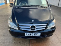 MERCEDES-BENZ VITO 113 BLUE-CY LSM 2.1 CDI 7 SEATER AUTOMATIC TAXI - 3