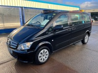 MERCEDES-BENZ VITO 113 BLUE-CY LSM 2.1 CDI 7 SEATER AUTOMATIC TAXI - 4
