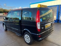 MERCEDES-BENZ VITO 113 BLUE-CY LSM 2.1 CDI 7 SEATER AUTOMATIC TAXI - 13