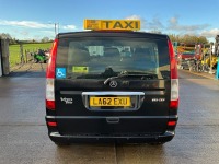 MERCEDES-BENZ VITO 113 BLUE-CY LSM 2.1 CDI 7 SEATER AUTOMATIC TAXI - 14