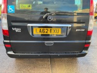 MERCEDES-BENZ VITO 113 BLUE-CY LSM 2.1 CDI 7 SEATER AUTOMATIC TAXI - 15