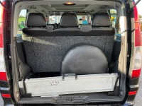 MERCEDES-BENZ VITO 113 BLUE-CY LSM 2.1 CDI 7 SEATER AUTOMATIC TAXI - 24