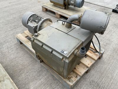 BECKER 3 PHASE PUMP
