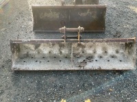 APPROX. 6ft SHUGH BUCKET TO SUIT 4-6 TON MACHINE - 6