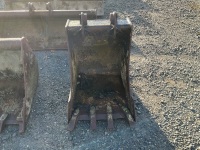 APPROX. 2ft TOOTHED DIGGING BUCKET TO SUIT 4-6 TON MACHINE - 2