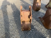 APPROX. 10” TOOTHLESS DIGGING BUCKET TO SUIT 4-6 TON MACHINE - 4