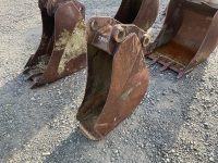 APPROX. 10” TOOTHLESS DIGGING BUCKET TO SUIT 4-6 TON MACHINE - 3