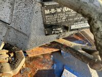 MBW 36" PETROL POWERFLOAT - 6