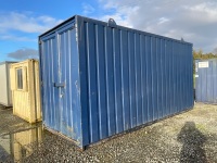 APPROX. 20ft x 8ft x 10ft ANTI VANDAL STORAGE CONTAINER - 3