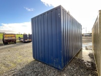 APPROX. 20ft x 8ft x 10ft ANTI VANDAL STORAGE CONTAINER - 7