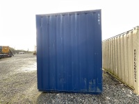 APPROX. 20ft x 8ft x 10ft ANTI VANDAL STORAGE CONTAINER - 8