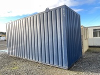 APPROX. 20ft x 8ft x 10ft ANTI VANDAL STORAGE CONTAINER - 9
