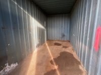 APPROX. 20ft x 8ft x 10ft ANTI VANDAL STORAGE CONTAINER - 10