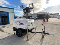 TOWERLIGHT SINGLE AXLE FAST TOW HYBRID LED LIGHTING TOWER - 2