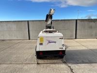 TOWERLIGHT SINGLE AXLE FAST TOW HYBRID LED LIGHTING TOWER - 4