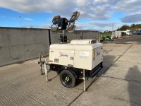 TOWERLIGHT SINGLE AXLE FAST TOW HYBRID LED LIGHTING TOWER - 5