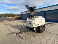 TOWERLIGHT SINGLE AXLE FAST TOW HYBRID LED LIGHTING TOWER - 7