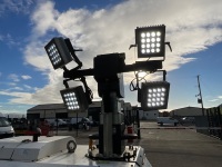TOWERLIGHT SINGLE AXLE FAST TOW HYBRID LED LIGHTING TOWER - 8