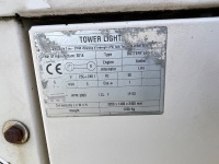 TOWERLIGHT SINGLE AXLE FAST TOW HYBRID LED LIGHTING TOWER - 11