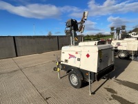 TOWERLIGHT SINGLE AXLE FAST TOW HYBRID LED LIGHTING TOWER - 2