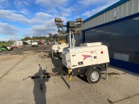 TOWERLIGHT SINGLE AXLE FAST TOW HYBRID LED LIGHTING TOWER - 3