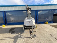 TOWERLIGHT SINGLE AXLE FAST TOW HYBRID LED LIGHTING TOWER - 4