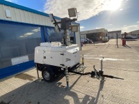 TOWERLIGHT SINGLE AXLE FAST TOW HYBRID LED LIGHTING TOWER - 5