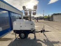 TOWERLIGHT SINGLE AXLE FAST TOW HYBRID LED LIGHTING TOWER - 6