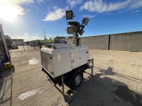 TOWERLIGHT SINGLE AXLE FAST TOW HYBRID LED LIGHTING TOWER - 10