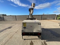 TOWERLIGHT SINGLE AXLE FAST TOW HYBRID LED LIGHTING TOWER - 11