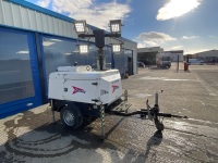 TOWERLIGHT SINGLE AXLE FAST TOW HYBRID LED LIGHTING TOWER - 2