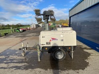 TOWERLIGHT SINGLE AXLE FAST TOW HYBRID LED LIGHTING TOWER - 3