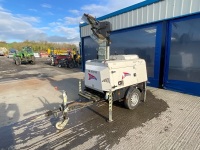 TOWERLIGHT SINGLE AXLE FAST TOW HYBRID LED LIGHTING TOWER - 4