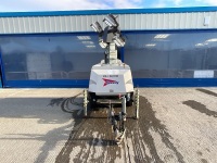 TOWERLIGHT SINGLE AXLE FAST TOW HYBRID LED LIGHTING TOWER - 5