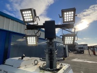 TOWERLIGHT SINGLE AXLE FAST TOW HYBRID LED LIGHTING TOWER - 6