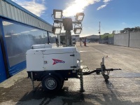 TOWERLIGHT SINGLE AXLE FAST TOW HYBRID LED LIGHTING TOWER - 7