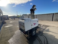 TOWERLIGHT SINGLE AXLE FAST TOW HYBRID LED LIGHTING TOWER - 10