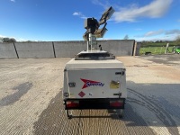 TOWERLIGHT SINGLE AXLE FAST TOW HYBRID LED LIGHTING TOWER - 11