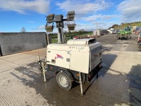 TOWERLIGHT SINGLE AXLE FAST TOW HYBRID LED LIGHTING TOWER - 12