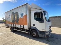 DAF 45.150 7.5 TON CURTAINSIDER LORRY
