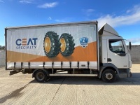 DAF 45.150 7.5 TON CURTAINSIDER LORRY - 2