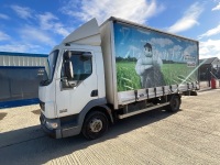 DAF 45.150 7.5 TON CURTAINSIDER LORRY - 6