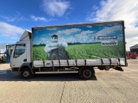 DAF 45.150 7.5 TON CURTAINSIDER LORRY - 11
