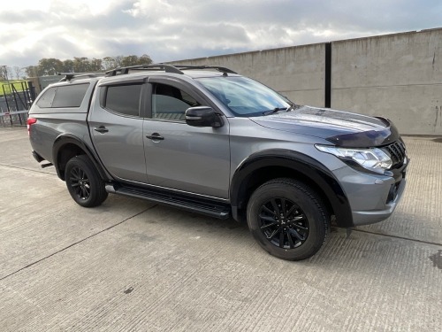 MITSUBISHI L200 CHALLENGER 2.4 DI-D 181PS DOUBLE CAB AUTOMATIC PICKUP
