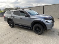 MITSUBISHI L200 CHALLENGER 2.4 DI-D 181PS DOUBLE CAB AUTOMATIC PICKUP