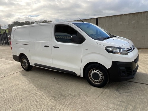CITROEN DISPATCH 1200 ENTERPRISE 1.5 BLUE HDI 