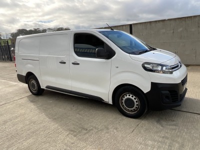 CITROEN DISPATCH 1200 ENTERPRISE 1.5 BLUE HDI 