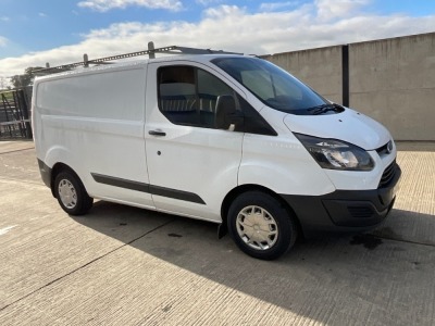 FORD TRANSIT CUSTOM 290 L1 2.2 TDCI 125PS 