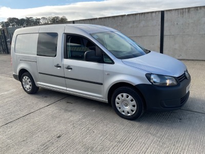 VOLKSWAGEN CADDY MAXI C20 KOMBI 1.6 TDI CREW VAN